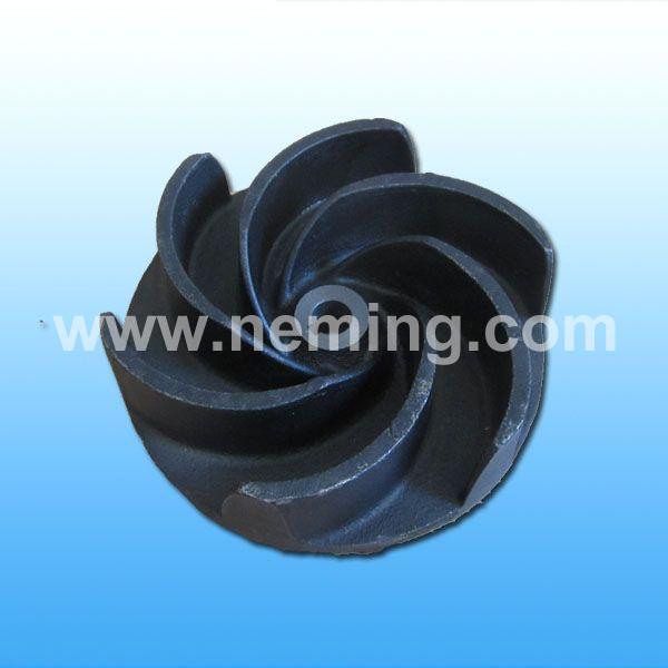 Slurry pump impeller