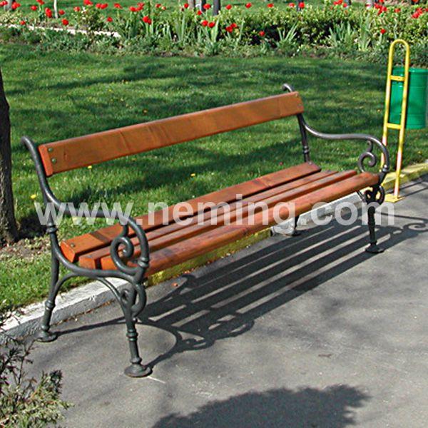 Park Bench Iron Frame